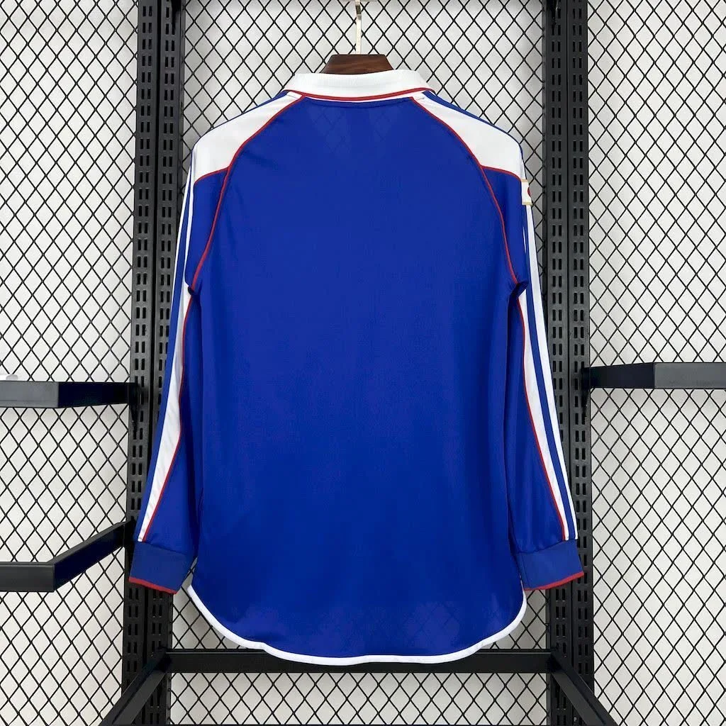 Japan 2000 Home Long Sleeves Retro Jersey, foto 2