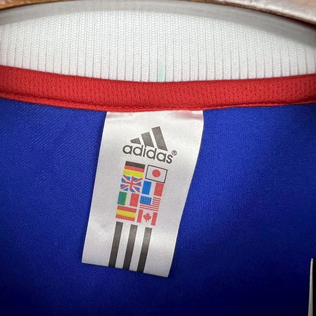 Japan 2000 Home Long Sleeves Retro Jersey, foto 3