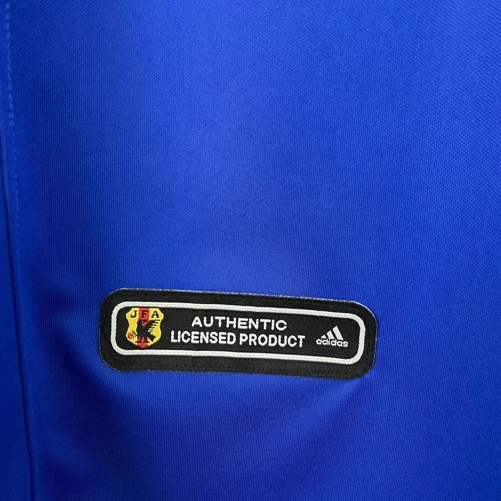 Japan 2000 Home Long Sleeves Retro Jersey, foto 6