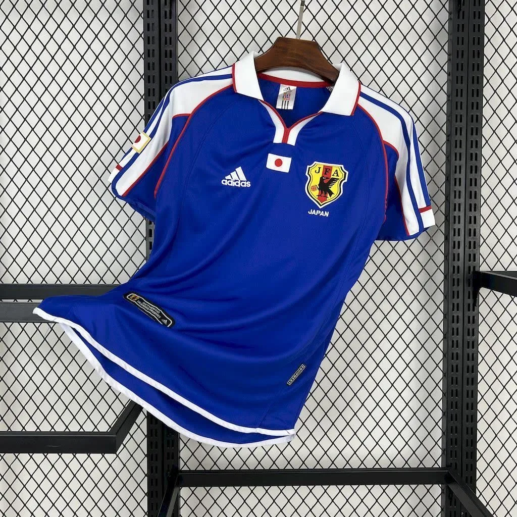 Japan 2000 Home Retro Jersey, foto 1