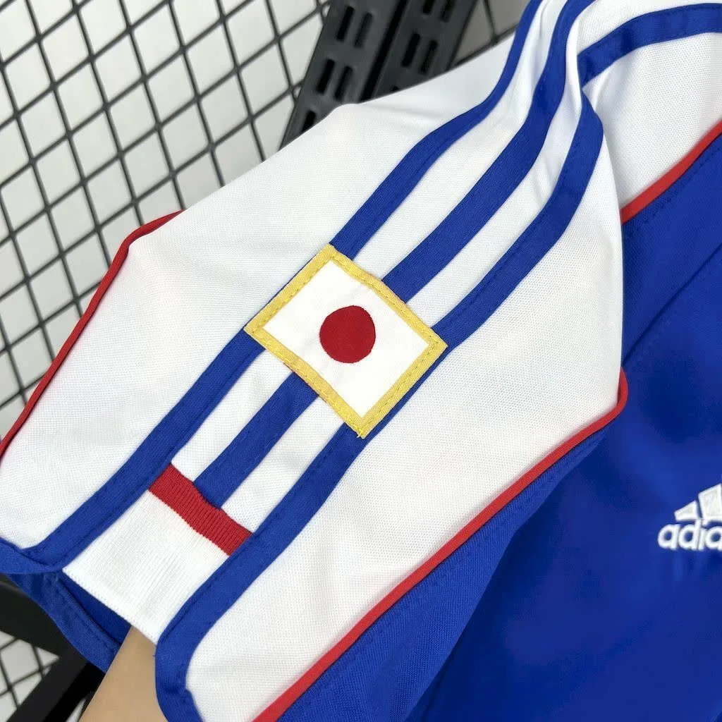 Japan 2000 Home Retro Jersey, foto 3