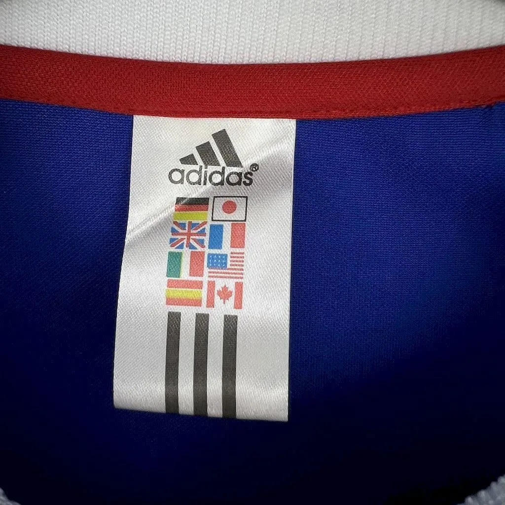 Japan 2000 Home Retro Jersey, foto 6