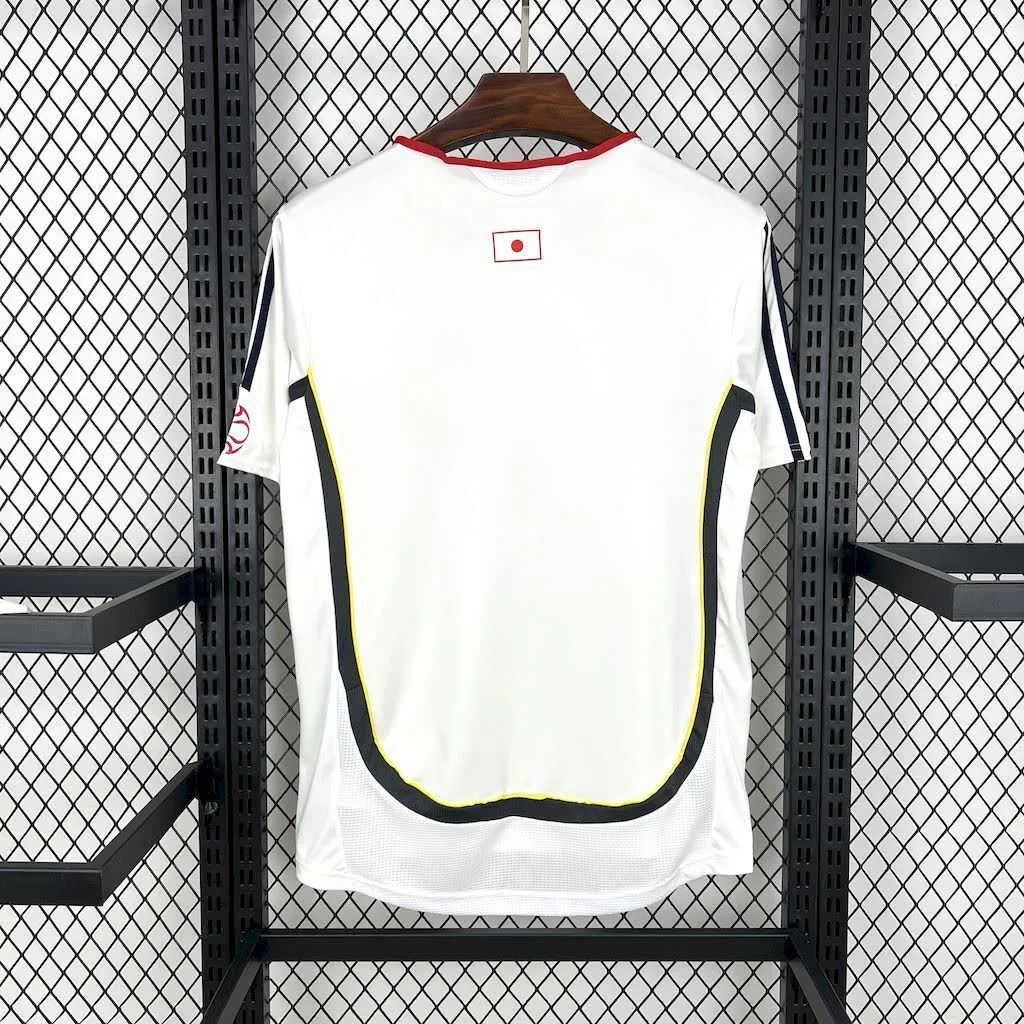 Japan 2006 Away Retro Jersey, foto 3