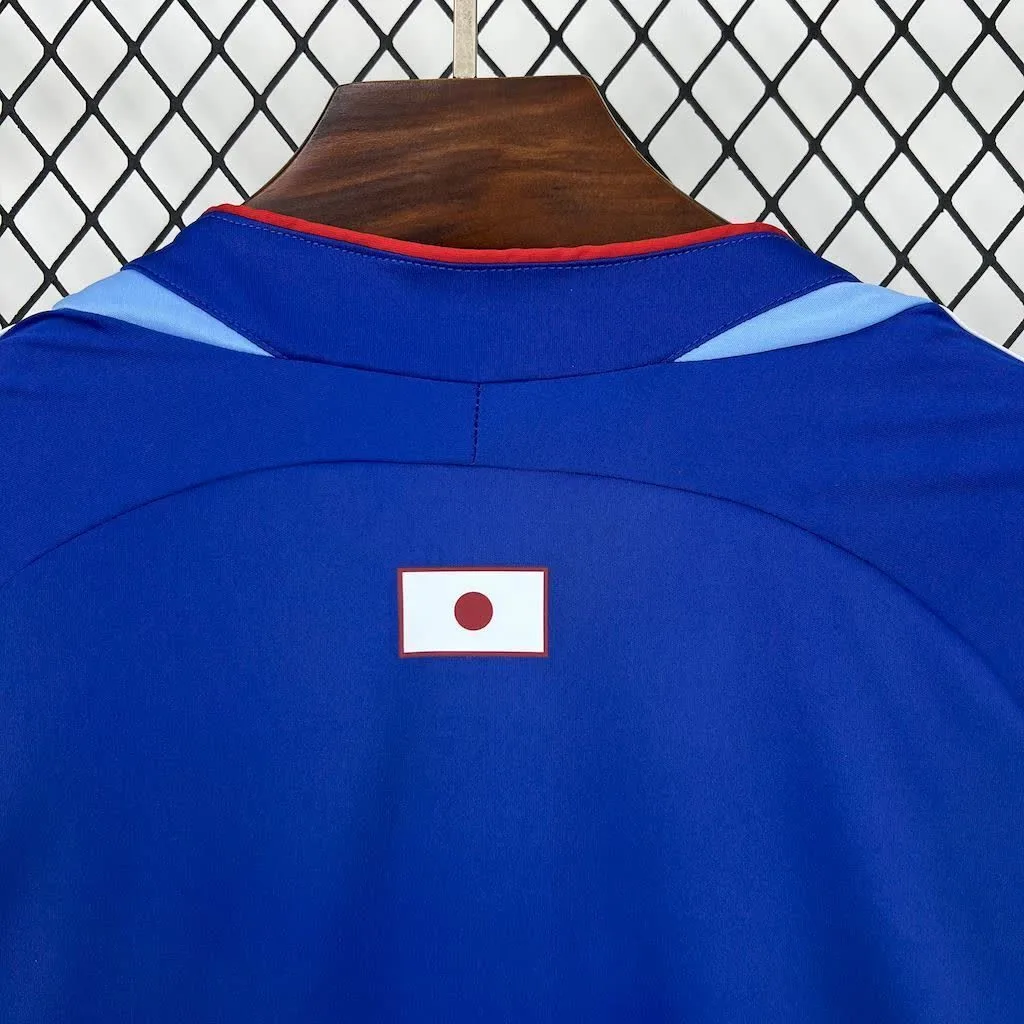 Japan 2006 Home Long Sleeves Retro Jersey, foto 2