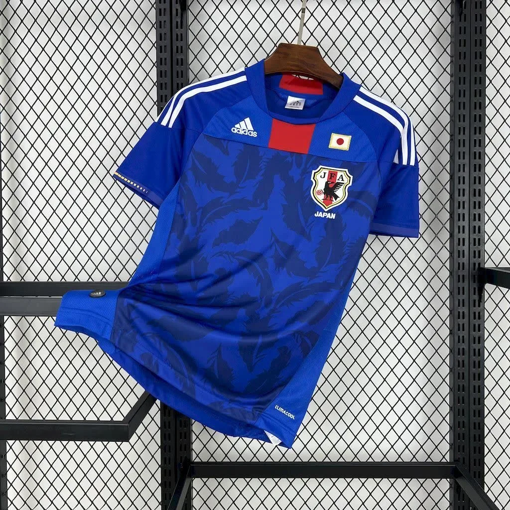 Japan 2010 Home Retro Jersey, foto 1