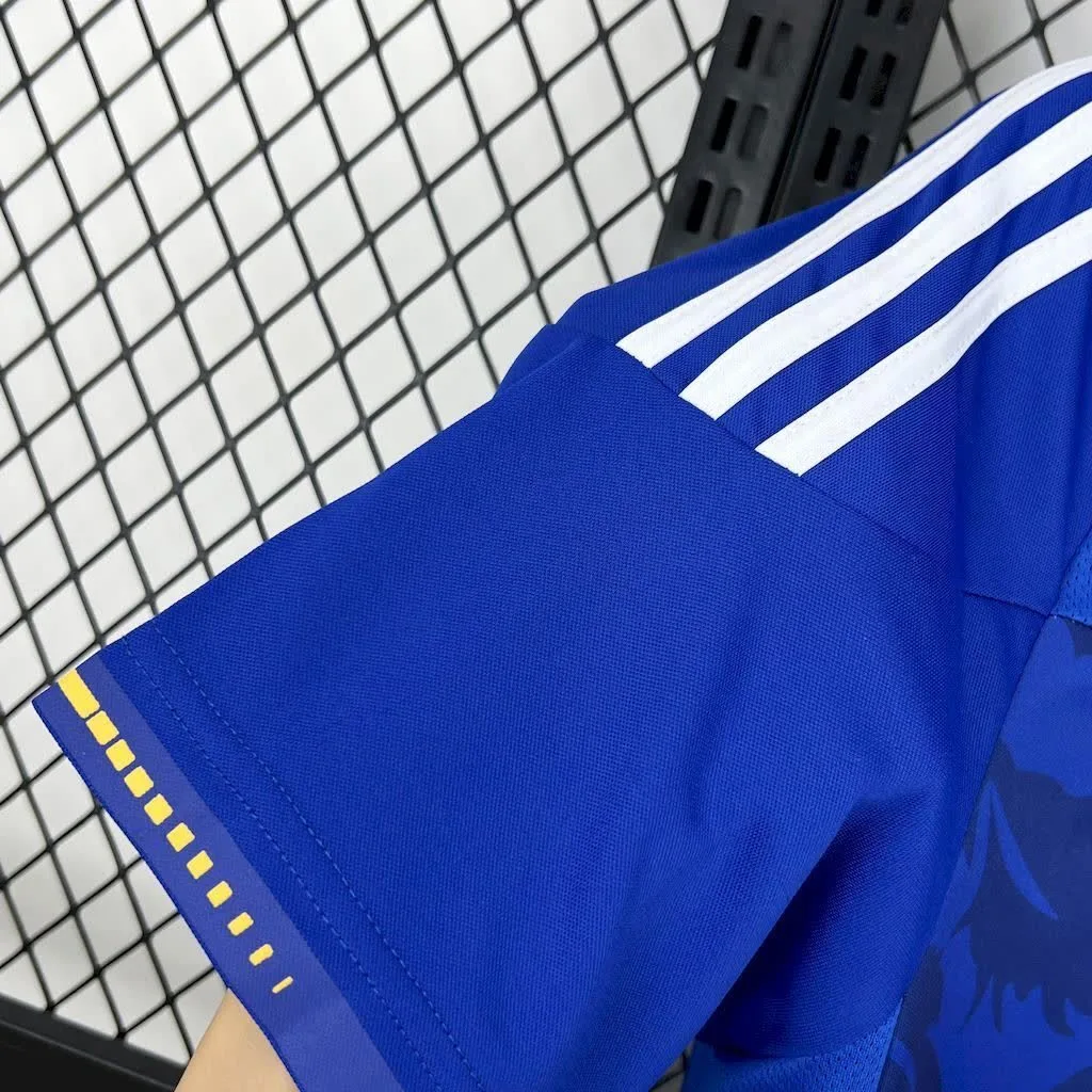 Japan 2010 Home Retro Jersey, foto 3