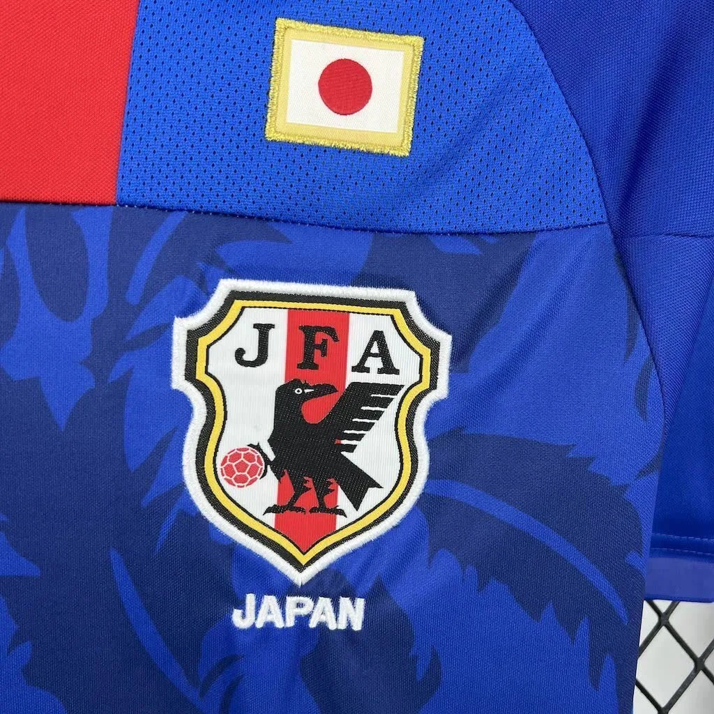 Japan 2010 Home Retro Jersey, foto 6