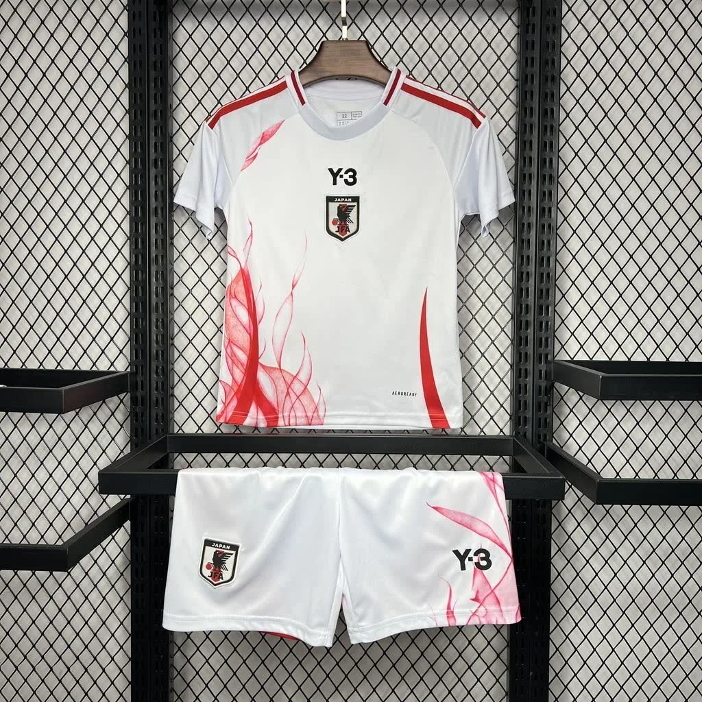 Japan 2024/25 Away Kids Kit, foto 1