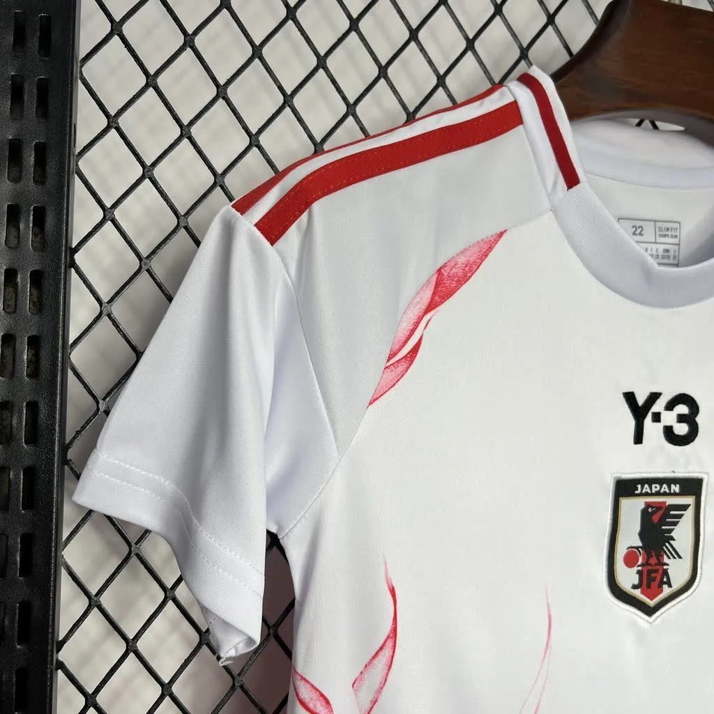 Japan 2024/25 Away Kids Kit, foto 3