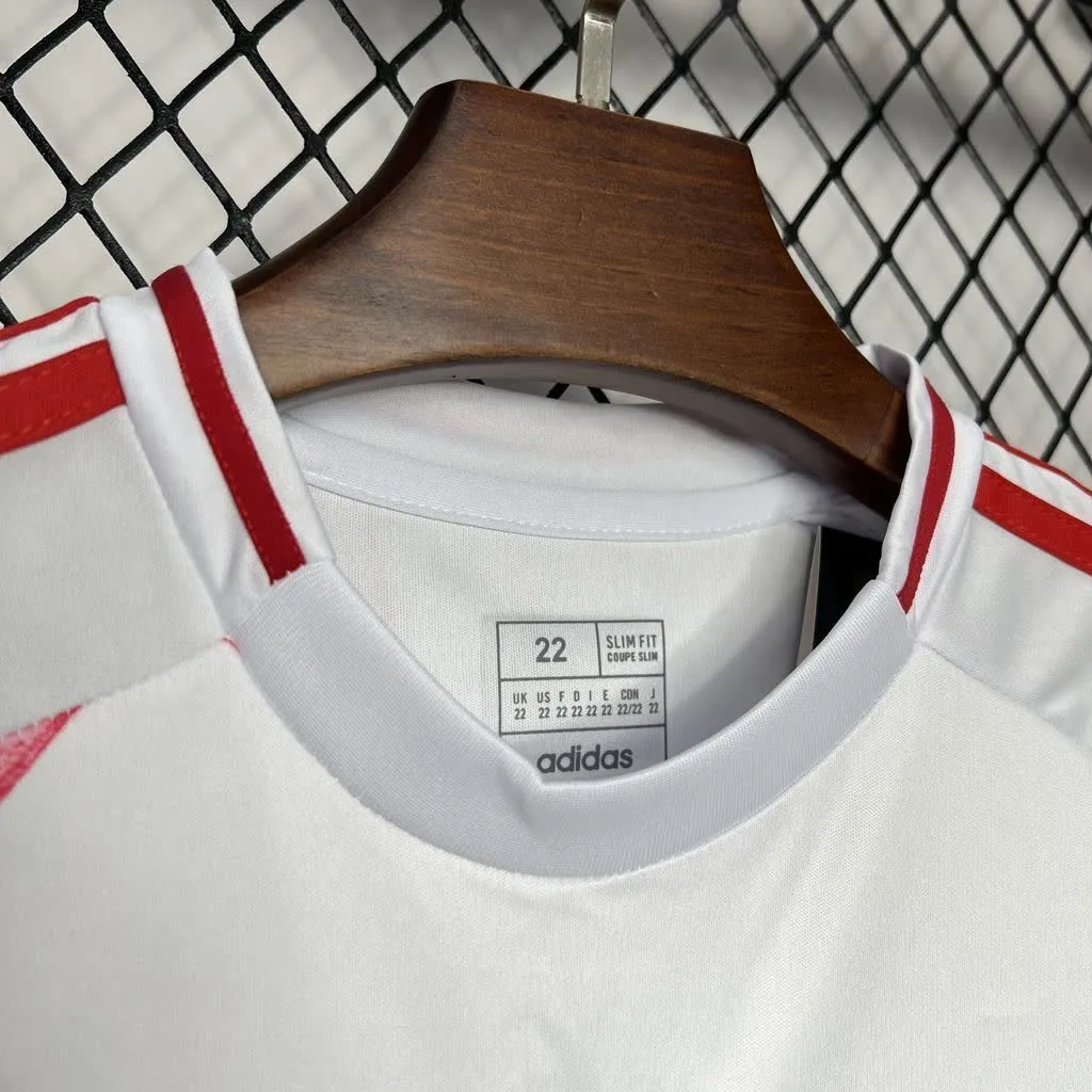 Japan 2024/25 Away Kids Kit, foto 4