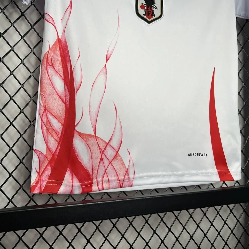 Japan 2024/25 Away Kids Kit, foto 5