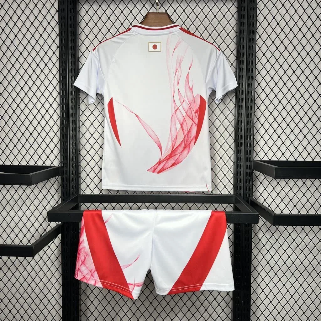 Japan 2024/25 Away Kids Kit, foto 6