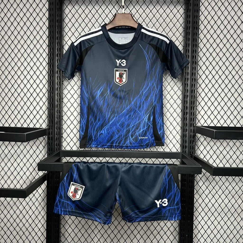 Japan 2024/25 Home Kids Kit, foto 1