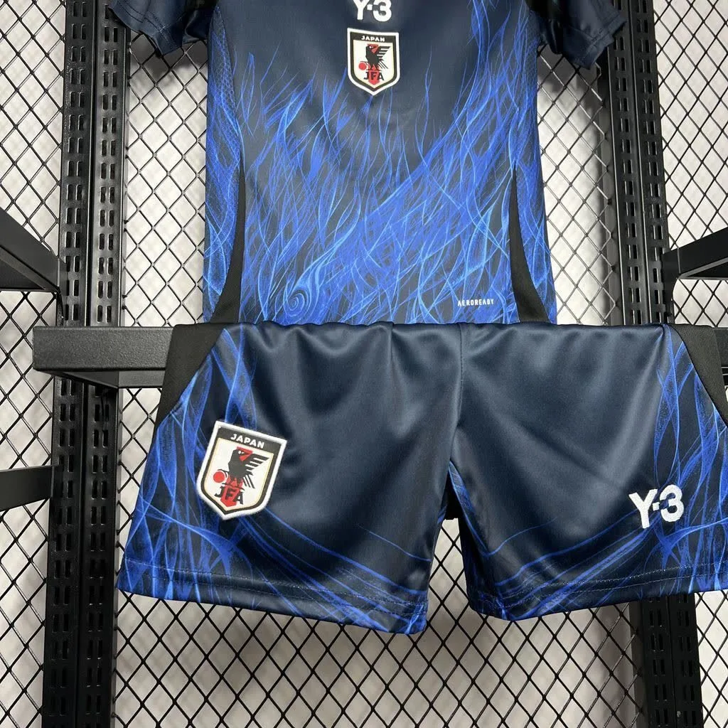 Japan 2024/25 Home Kids Kit, foto 3