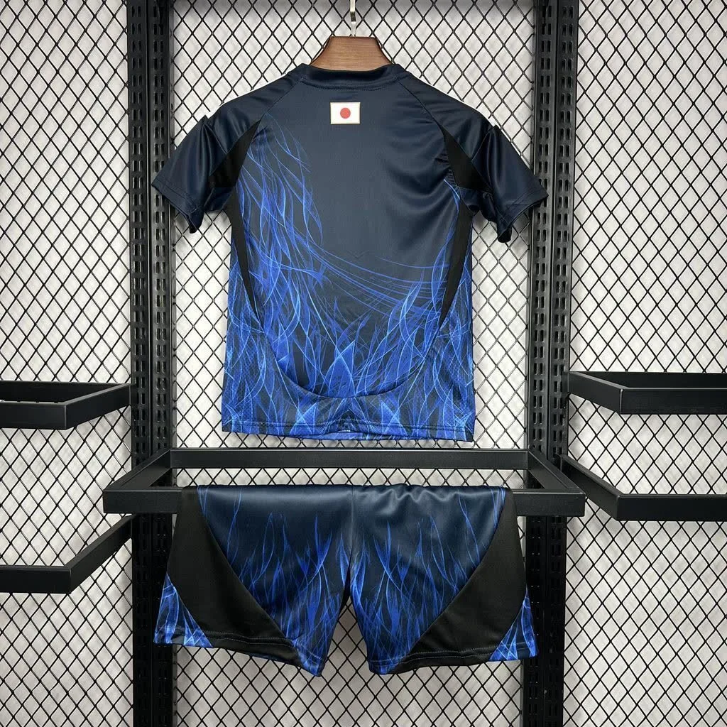 Japan 2024/25 Home Kids Kit, foto 4