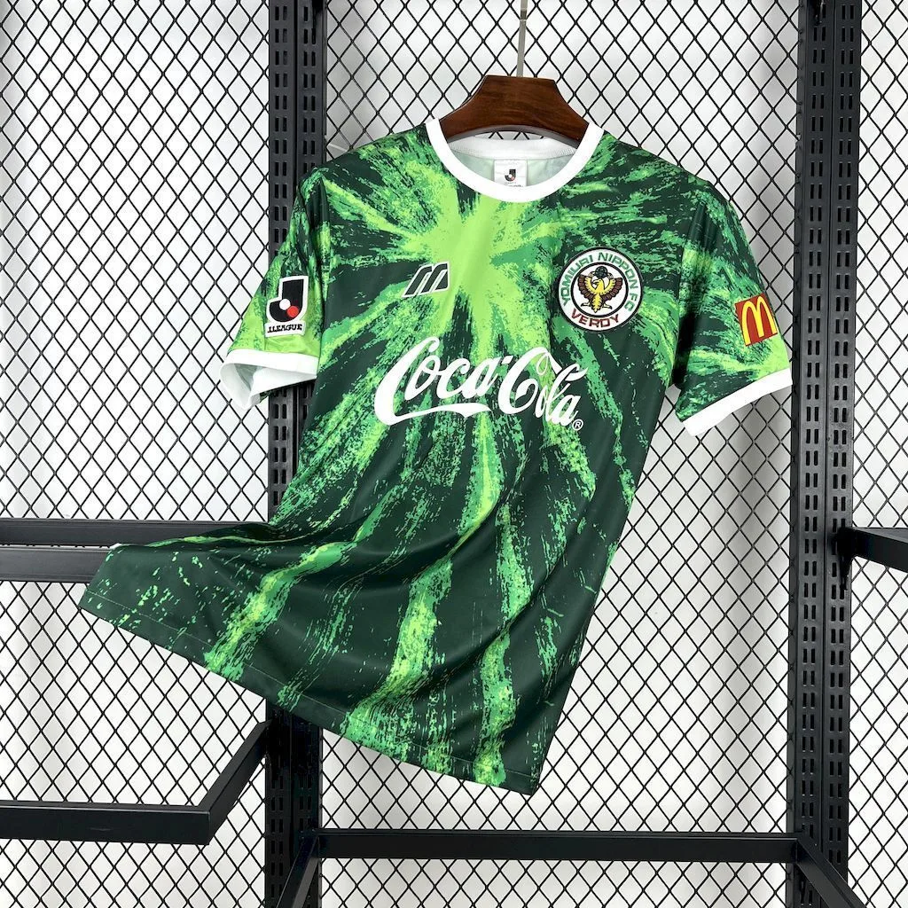 Kawasaki Frontale 1994 Home Retro Jersey, foto 1