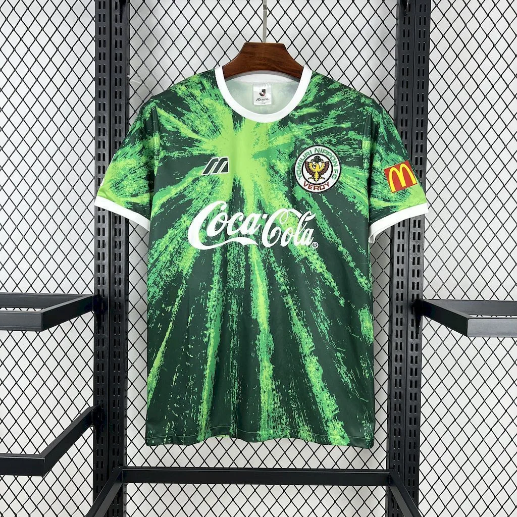 Kawasaki Frontale 1994 Home Retro Jersey, foto 3