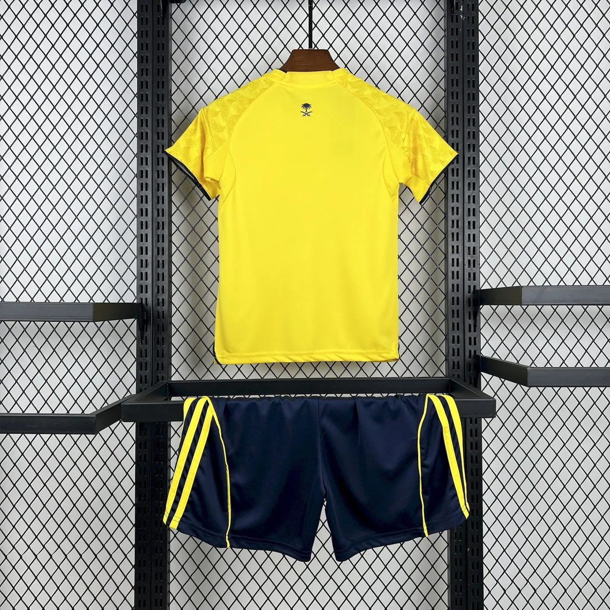 Kids Al-Nassr FC 2025/26 Home Kit, foto 2