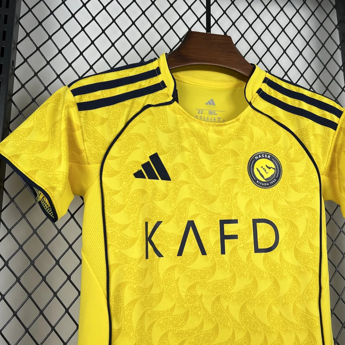 Kids Al-Nassr FC 2025/26 Home Kit, foto 4