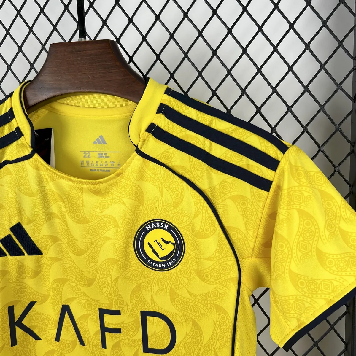 Kids Al-Nassr FC 2025/26 Home Kit, foto 5