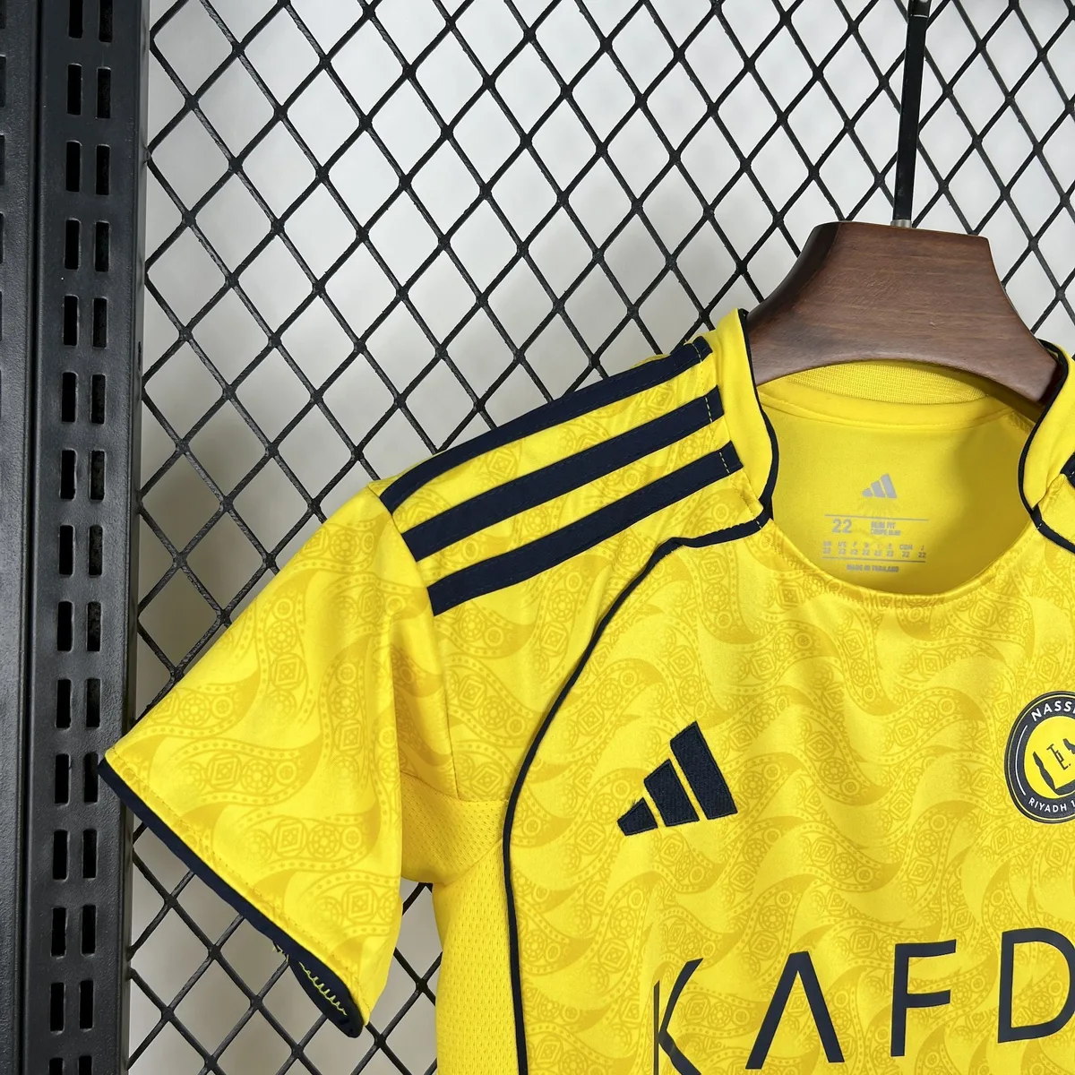 Kids Al-Nassr FC 2025/26 Home Kit, foto 6