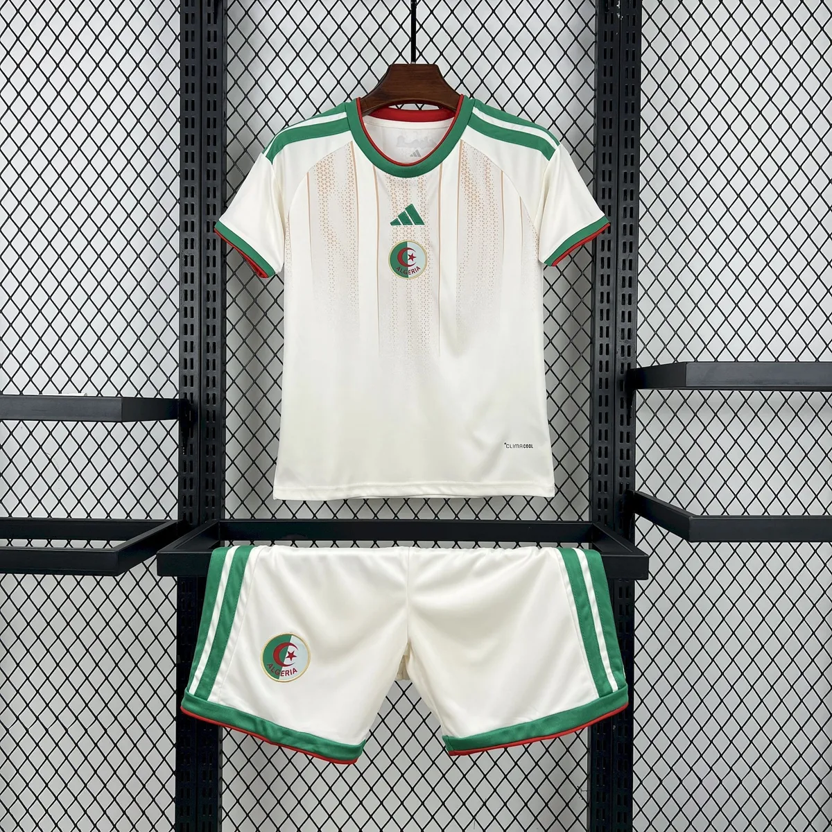 Kids Algeria 2026 World Cup Home Kit, foto 1