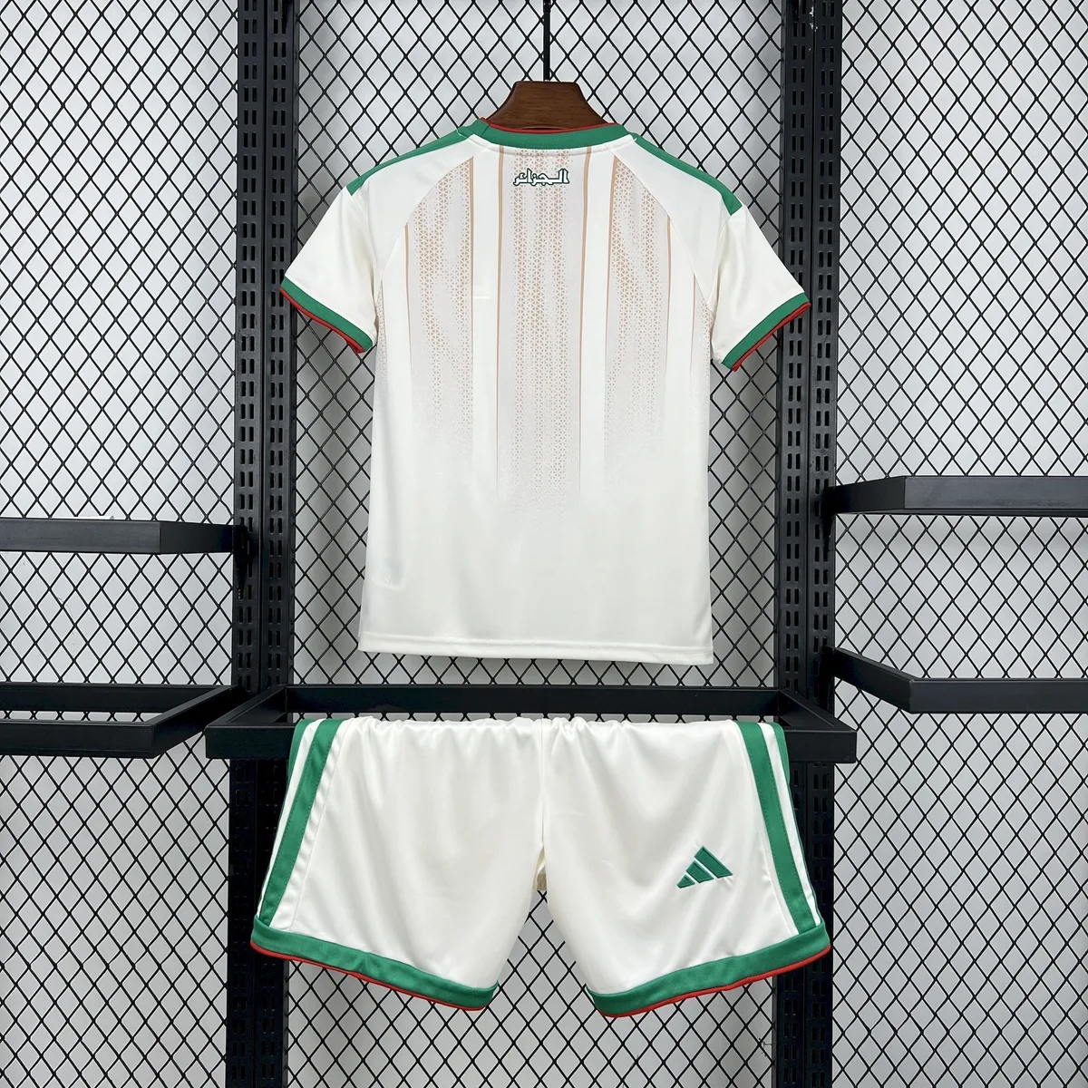 Kids Algeria 2026 World Cup Home Kit, foto 2