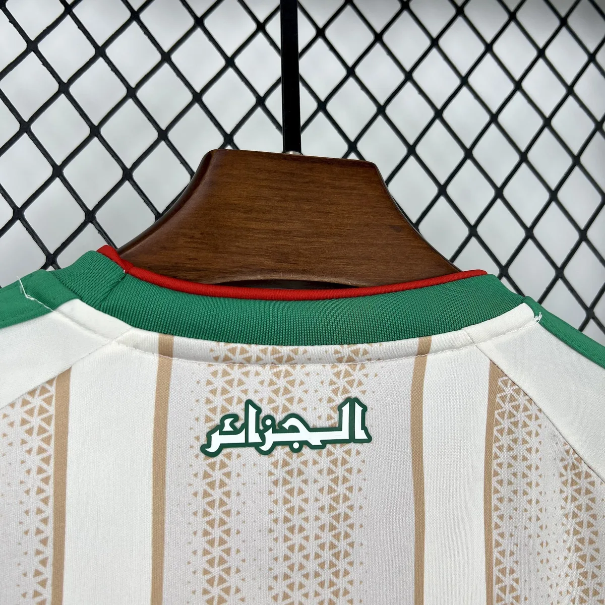 Kids Algeria 2026 World Cup Home Kit, foto 3