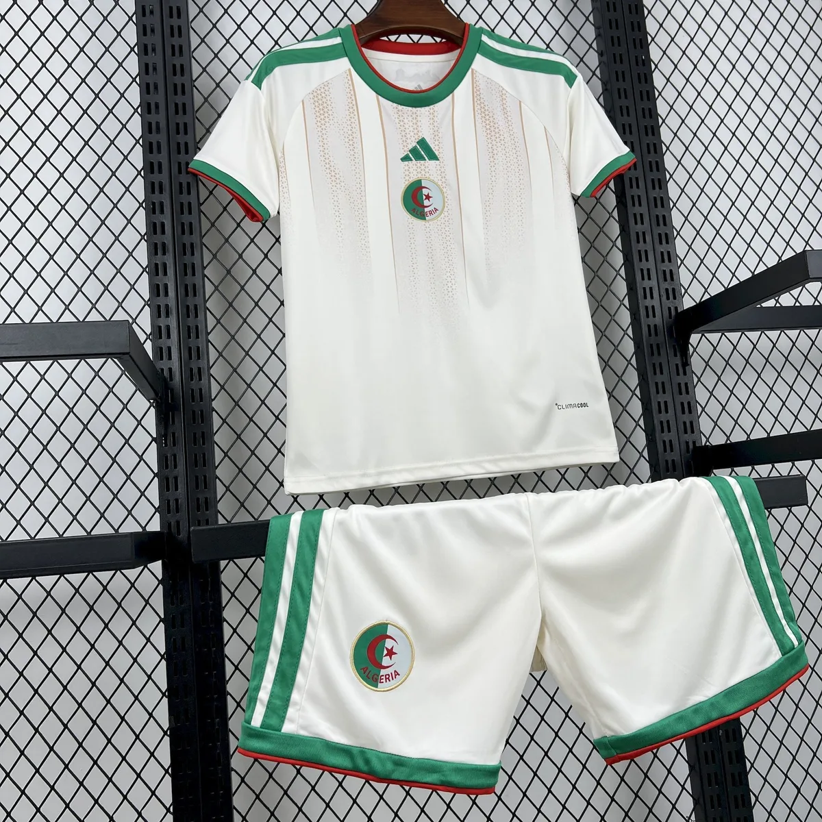 Kids Algeria 2026 World Cup Home Kit, foto 4