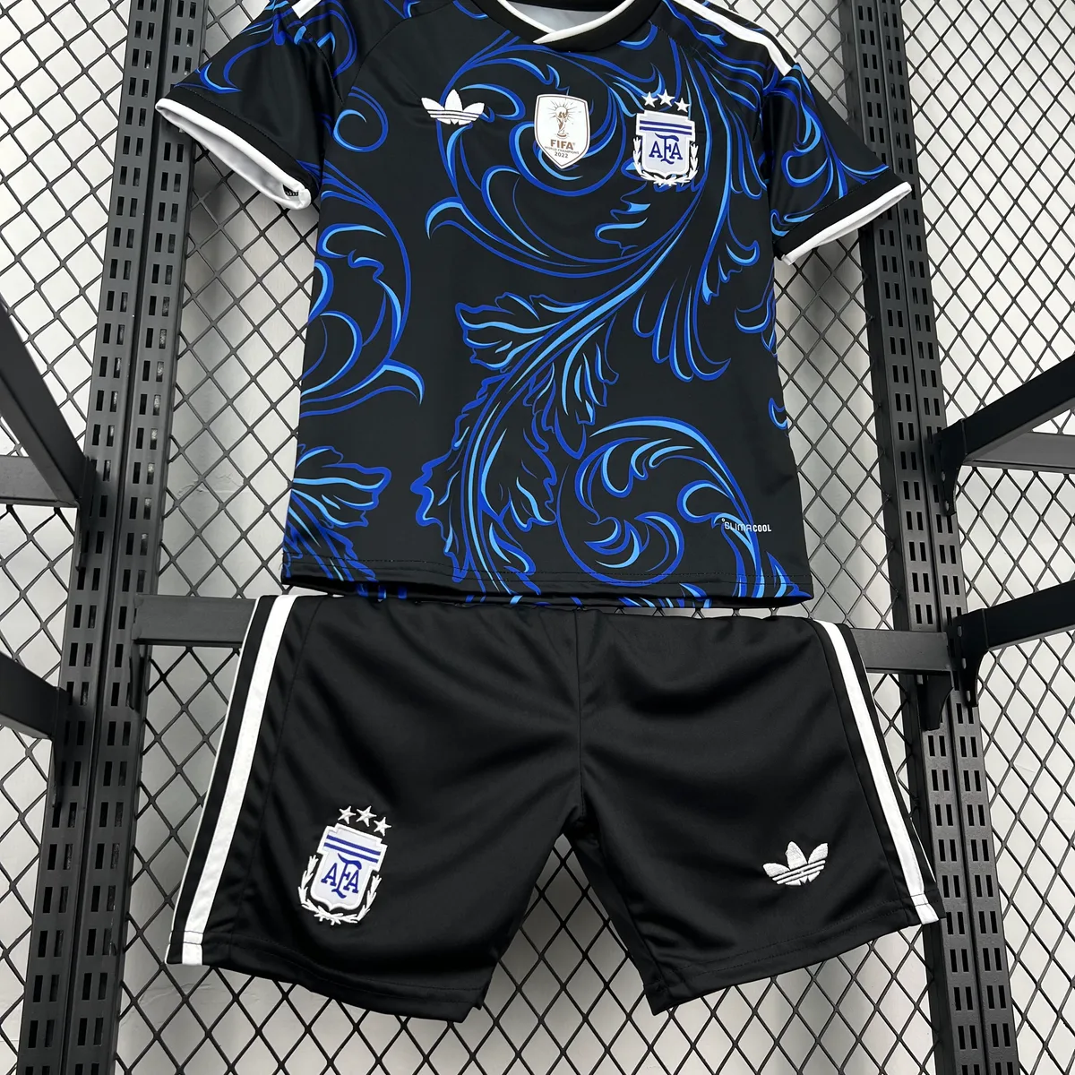 Kids Argentina 2026 World Cup Away Kit, foto 3