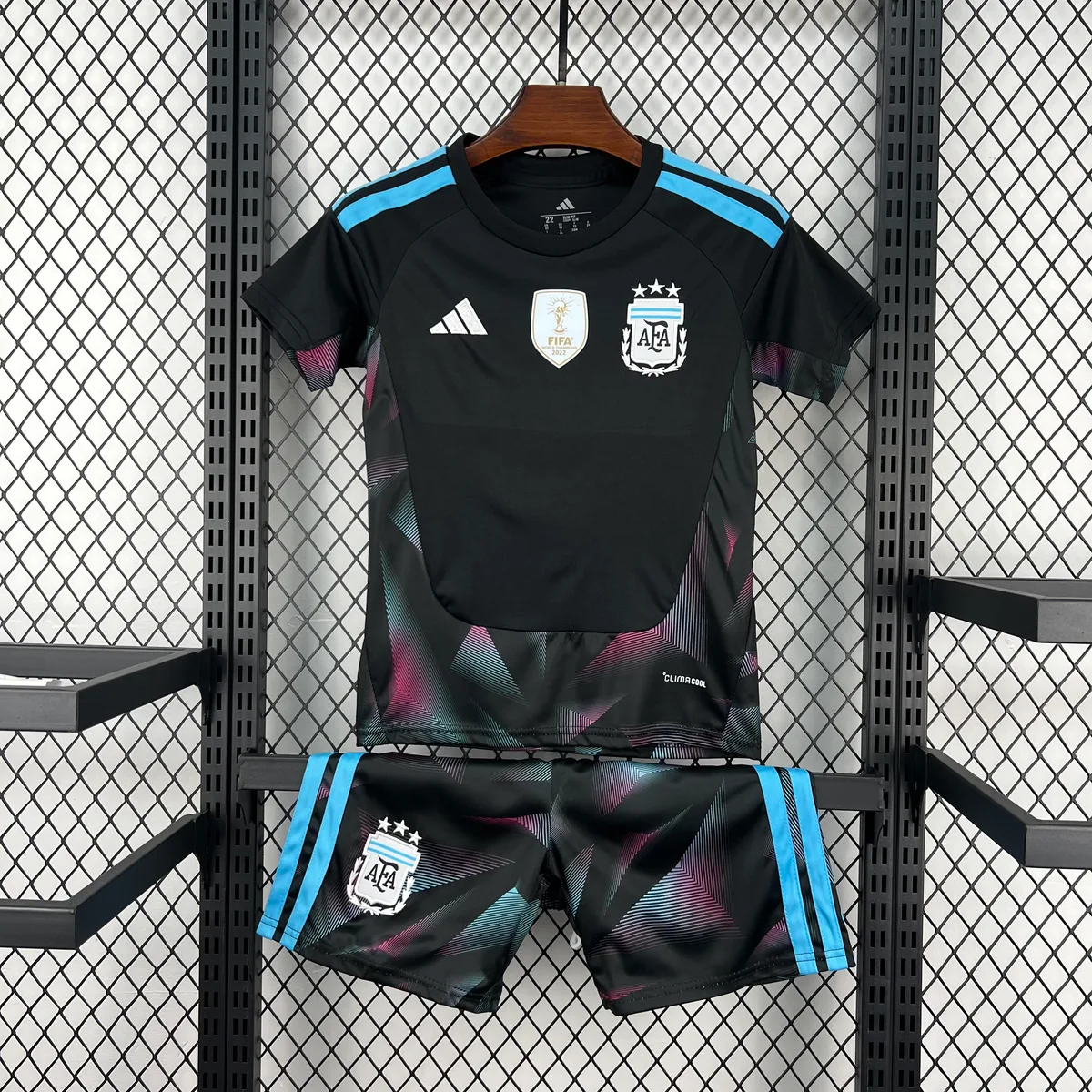 Kids Argentina 2026 World Cup Goalkeeper Kit, foto 1