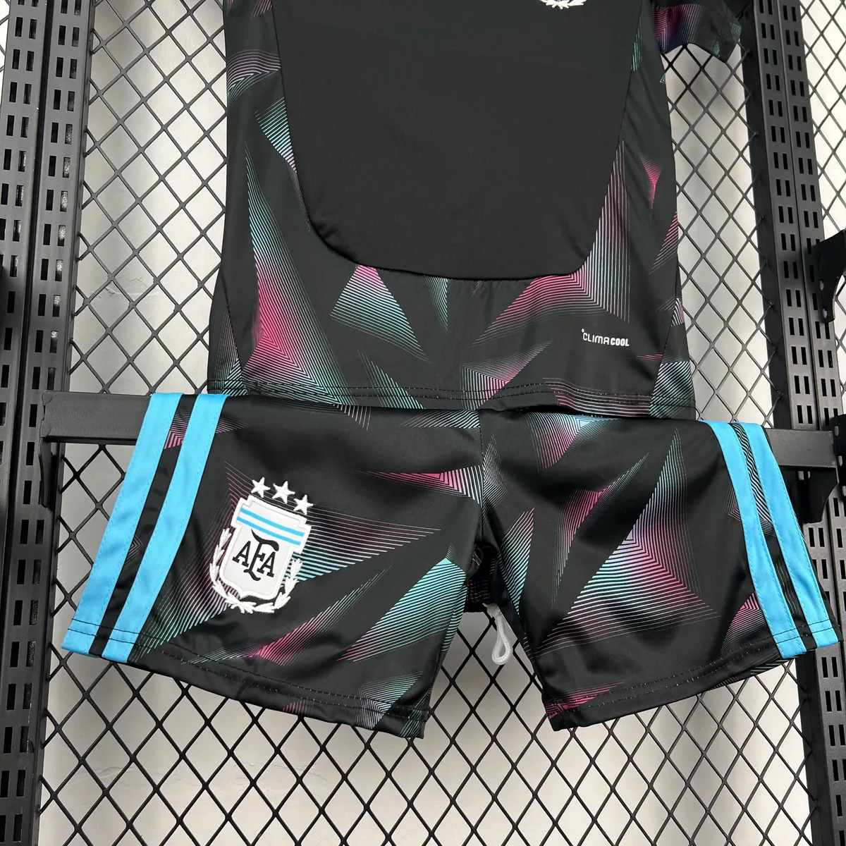 Kids Argentina 2026 World Cup Goalkeeper Kit, foto 3