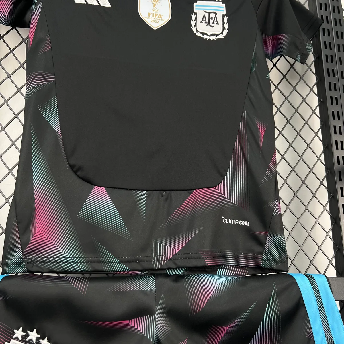 Kids Argentina 2026 World Cup Goalkeeper Kit, foto 4