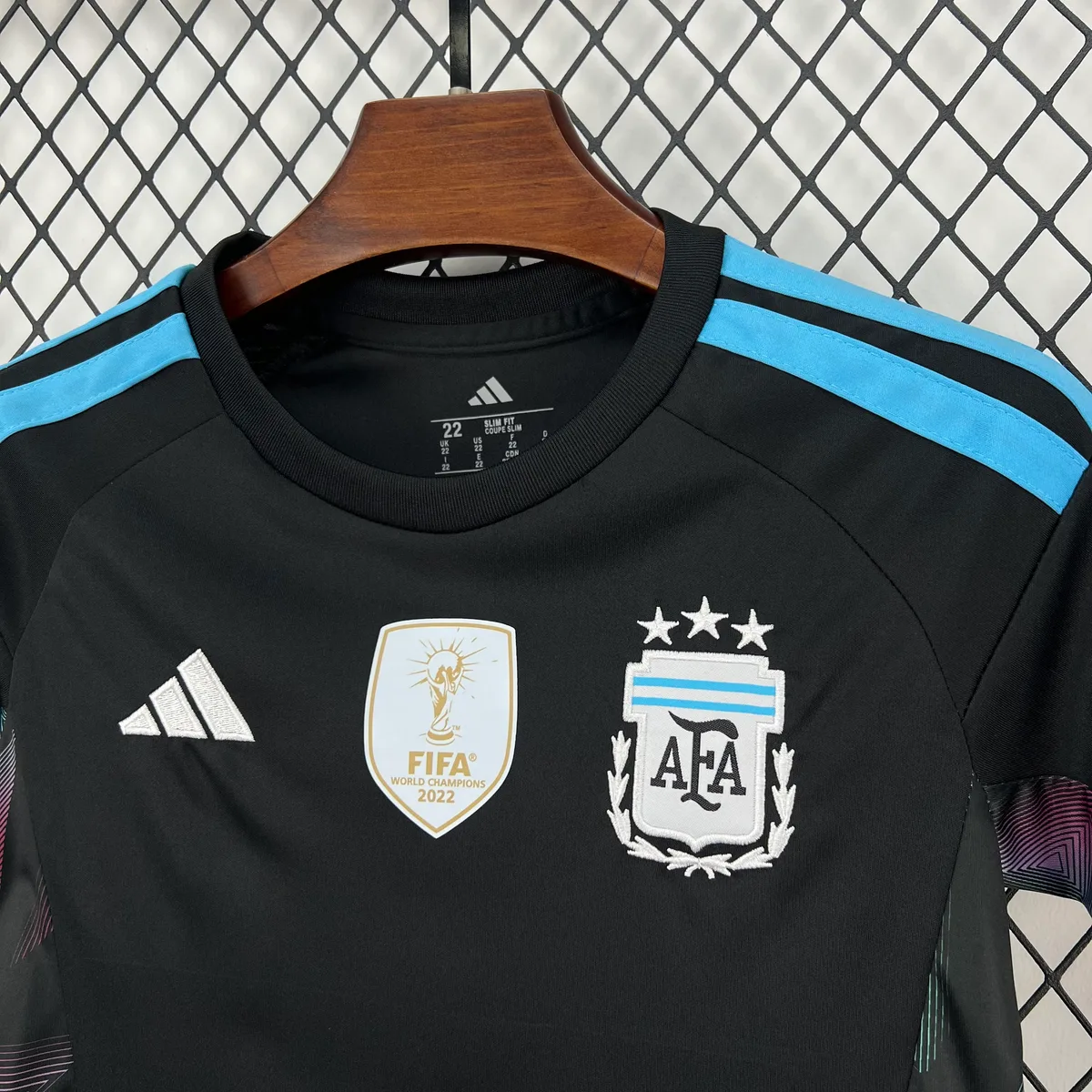 Kids Argentina 2026 World Cup Goalkeeper Kit, foto 5