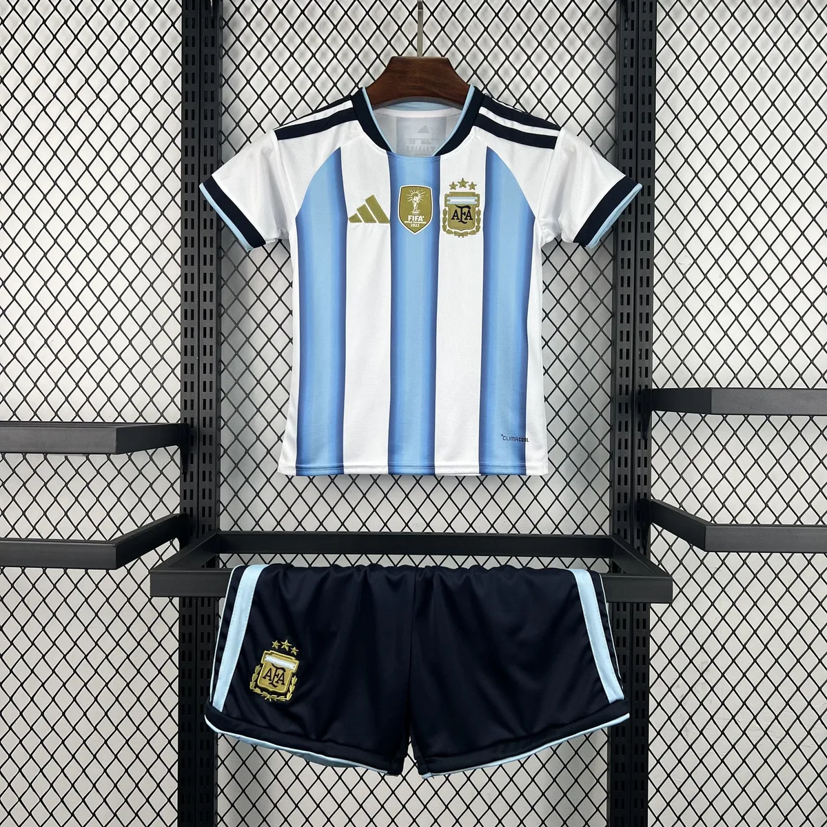 Kids Argentina 2026 World Cup Home Kit, foto 1
