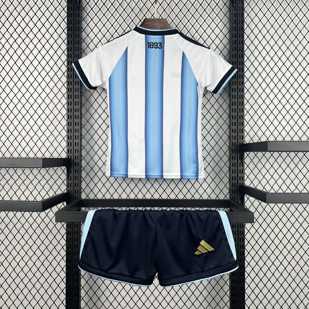 Kids Argentina 2026 World Cup Home Kit, foto 2