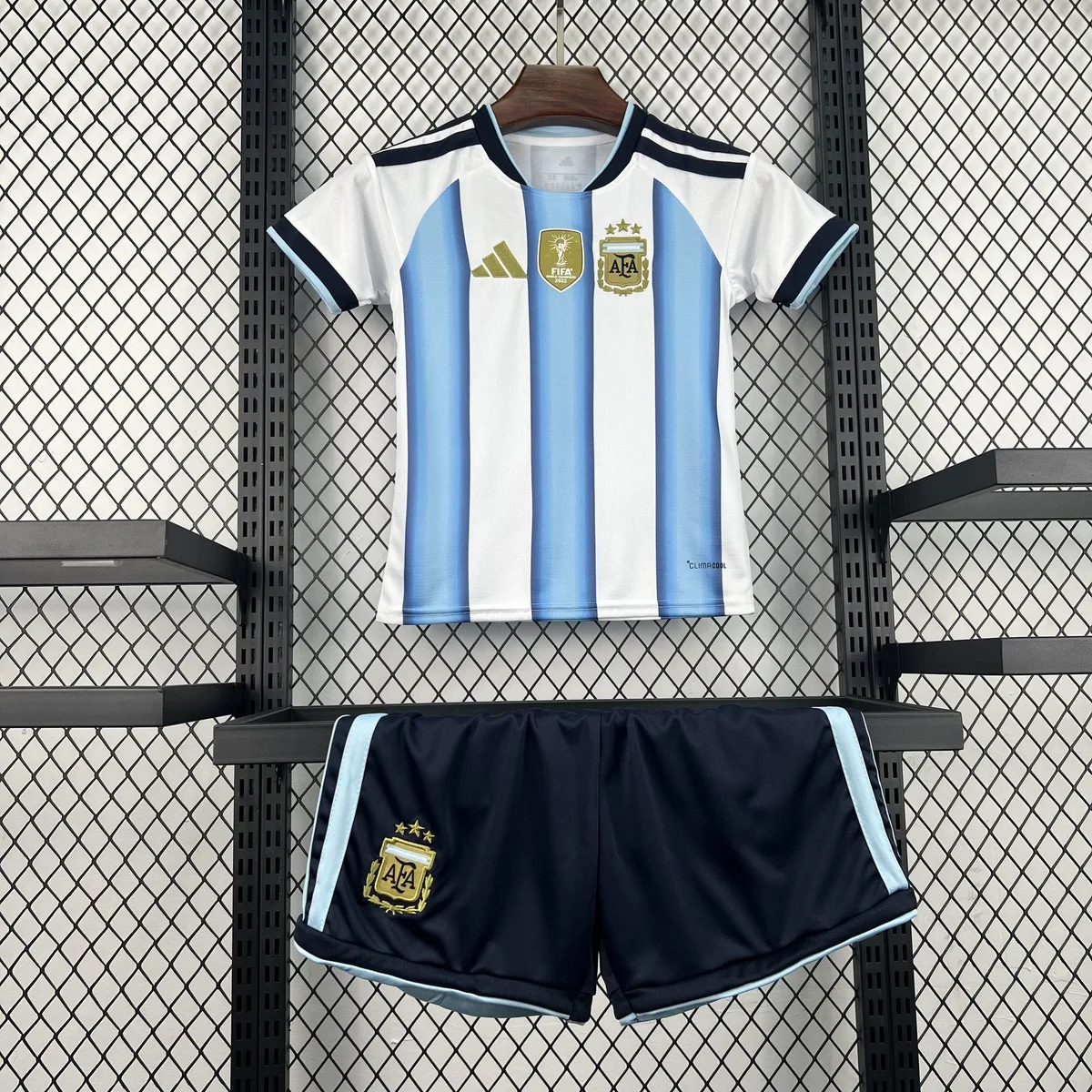 Kids Argentina 2026 World Cup Home Kit, foto 3
