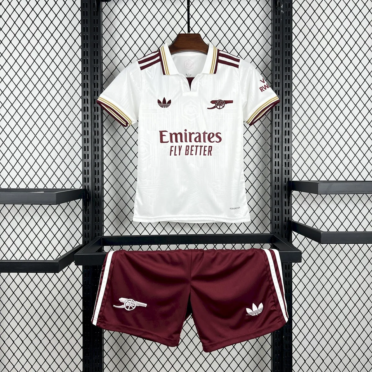 Kids Arsenal 2025/26 Third Kit, foto 1