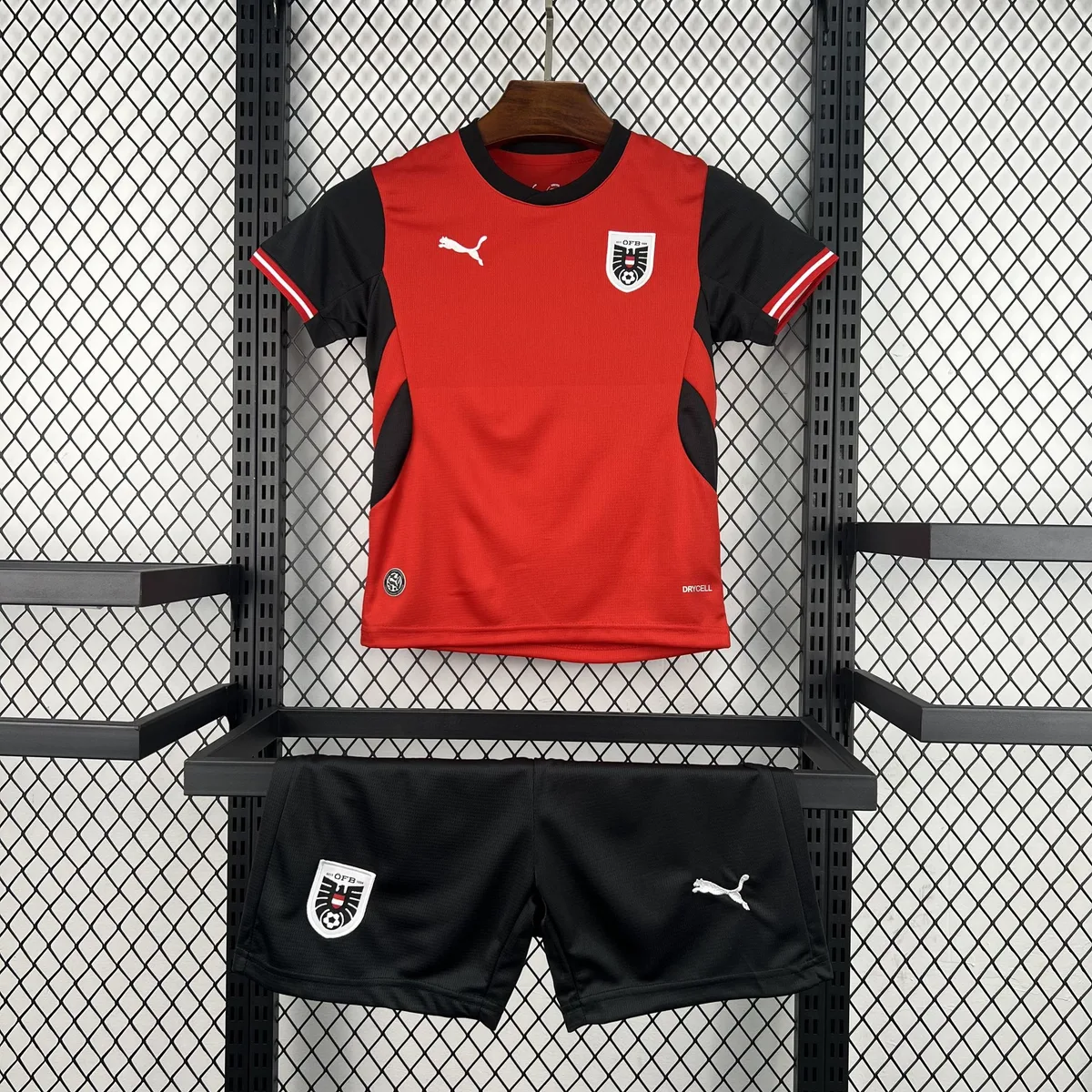 Kids Austria 2026 World Cup Home Kit, foto 1