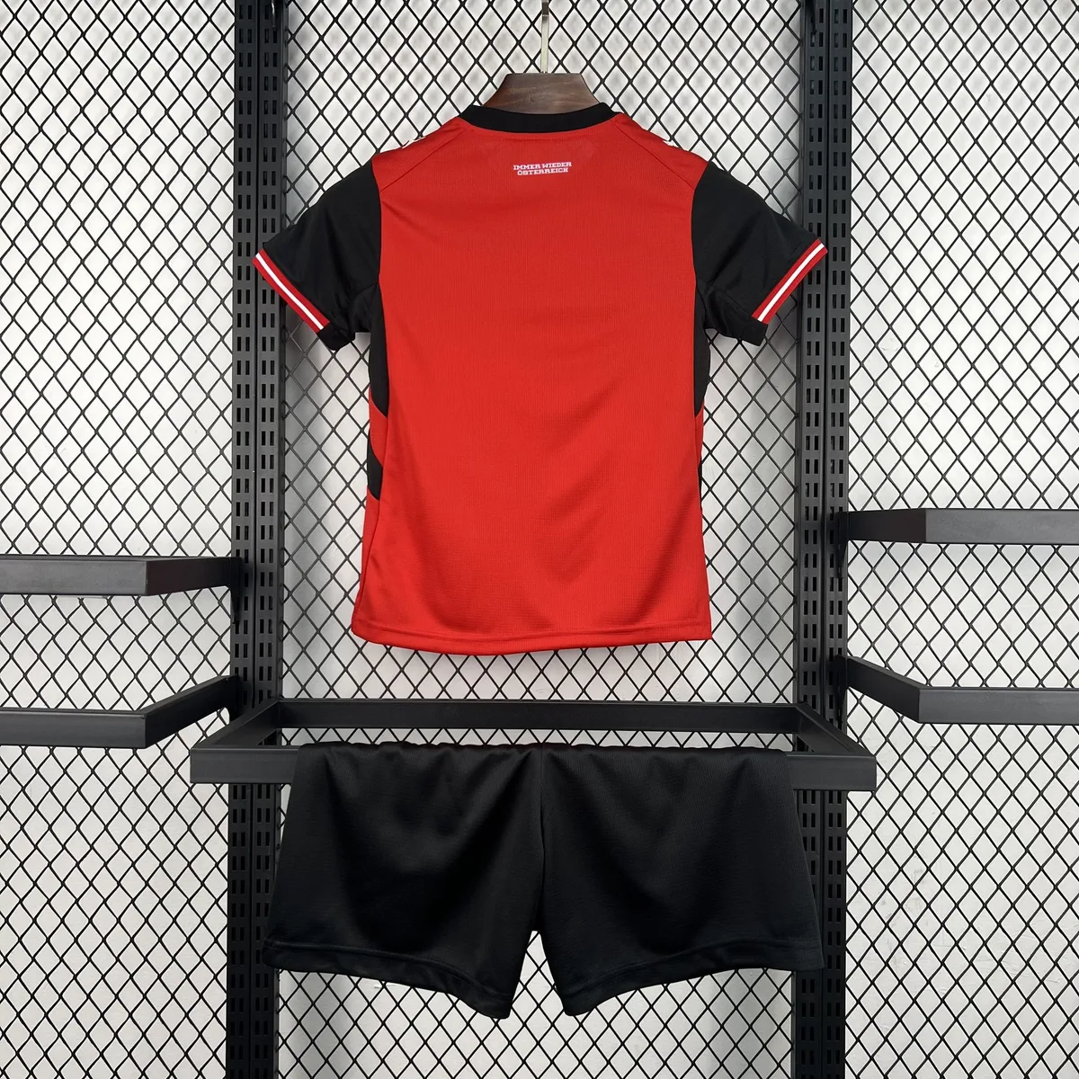 Kids Austria 2026 World Cup Home Kit, foto 2