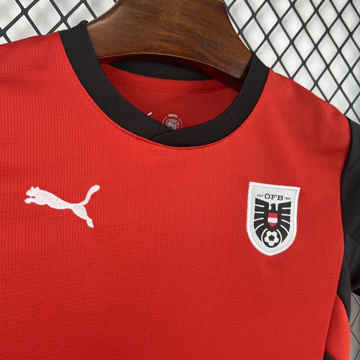 Kids Austria 2026 World Cup Home Kit, foto 5