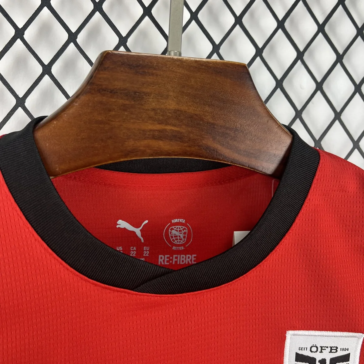 Kids Austria 2026 World Cup Home Kit, foto 6