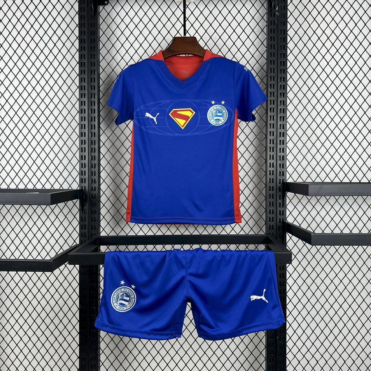 Kids Bahia 2025/26 Superman Collaboration Kit, foto 1