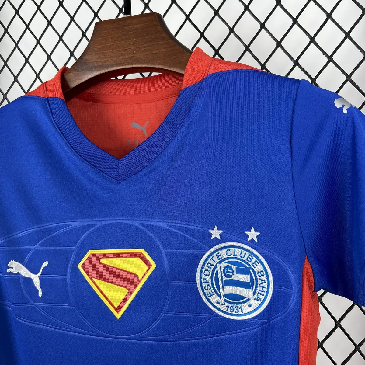 Kids Bahia 2025/26 Superman Collaboration Kit, foto 4