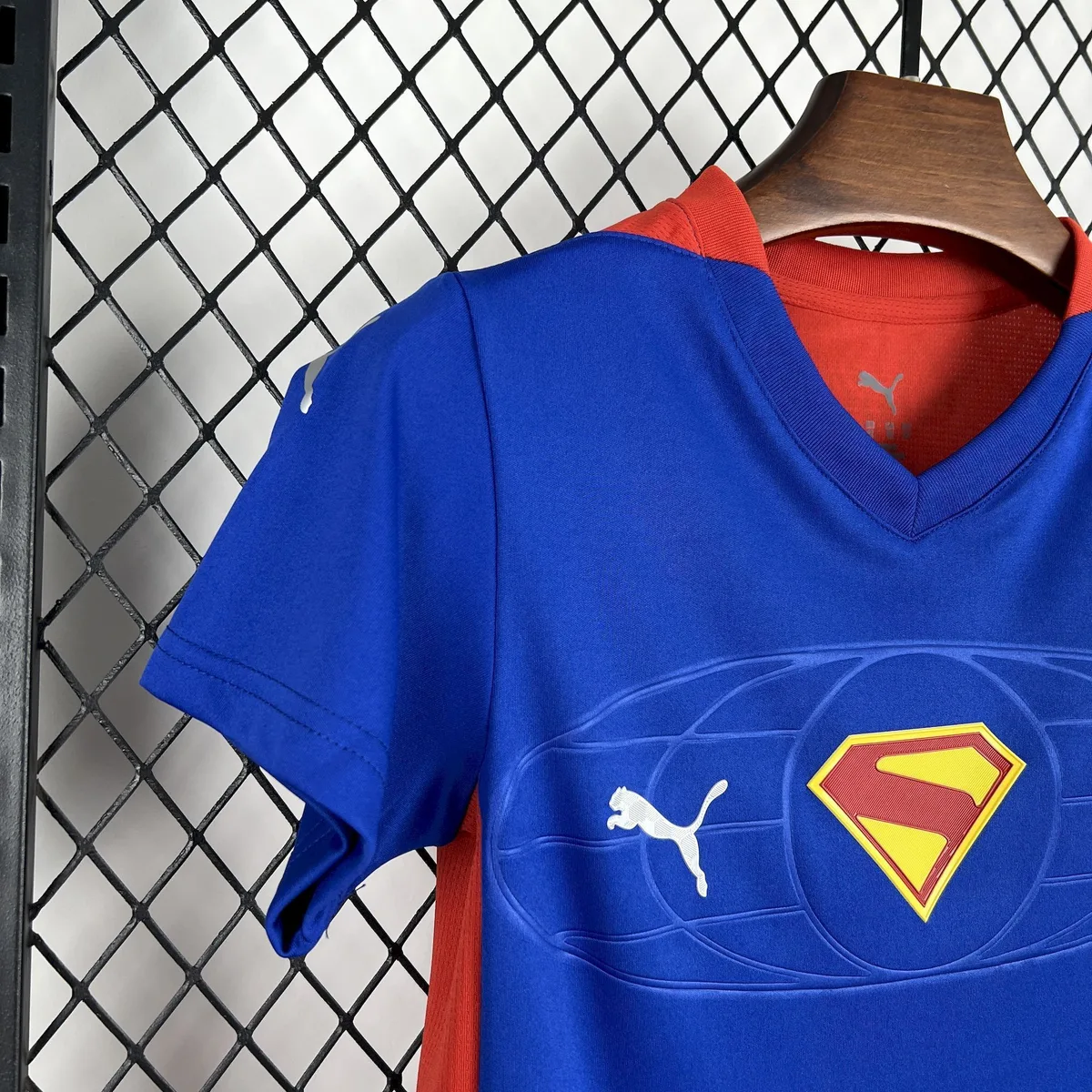 Kids Bahia 2025/26 Superman Collaboration Kit, foto 5