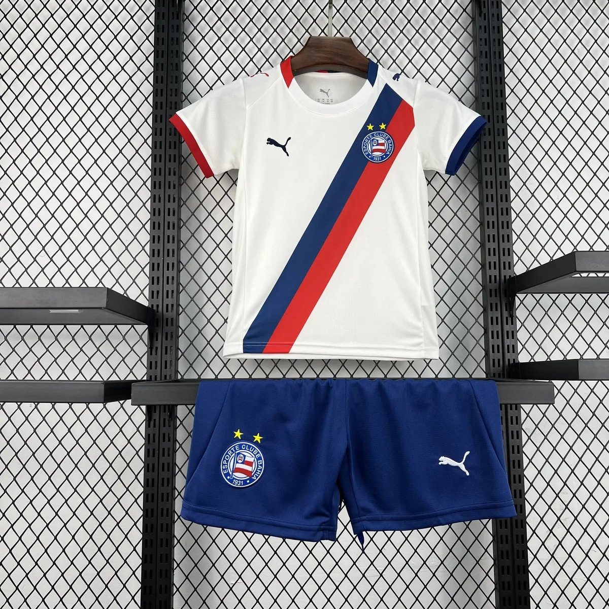Kids Bahia 2026/27 Home Kit, foto 3