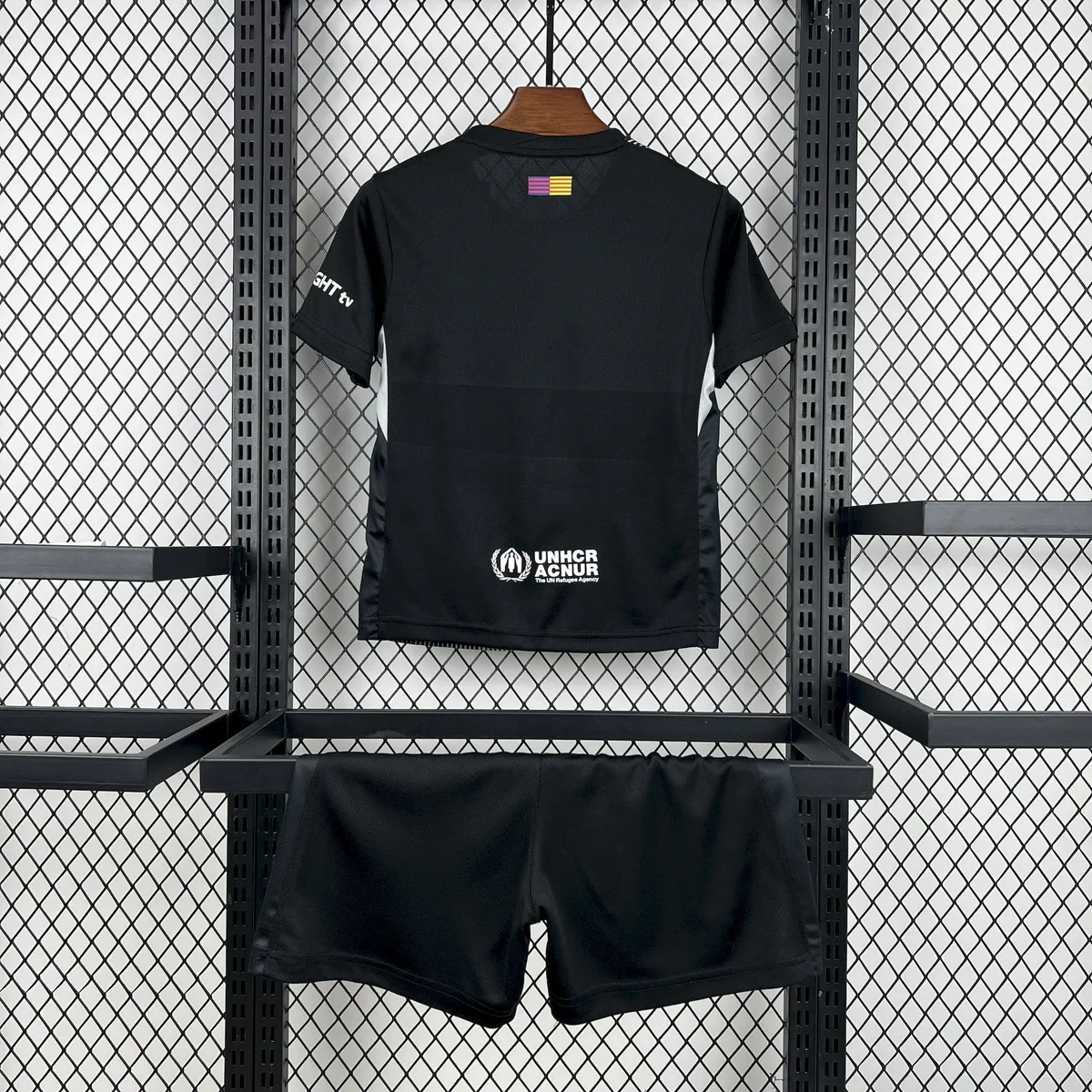 Kids Barcelona 2025/26 Goalkeeper Kit, foto 2