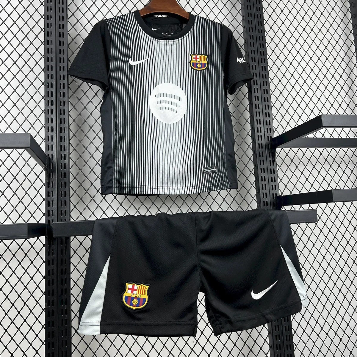 Kids Barcelona 2025/26 Goalkeeper Kit, foto 4