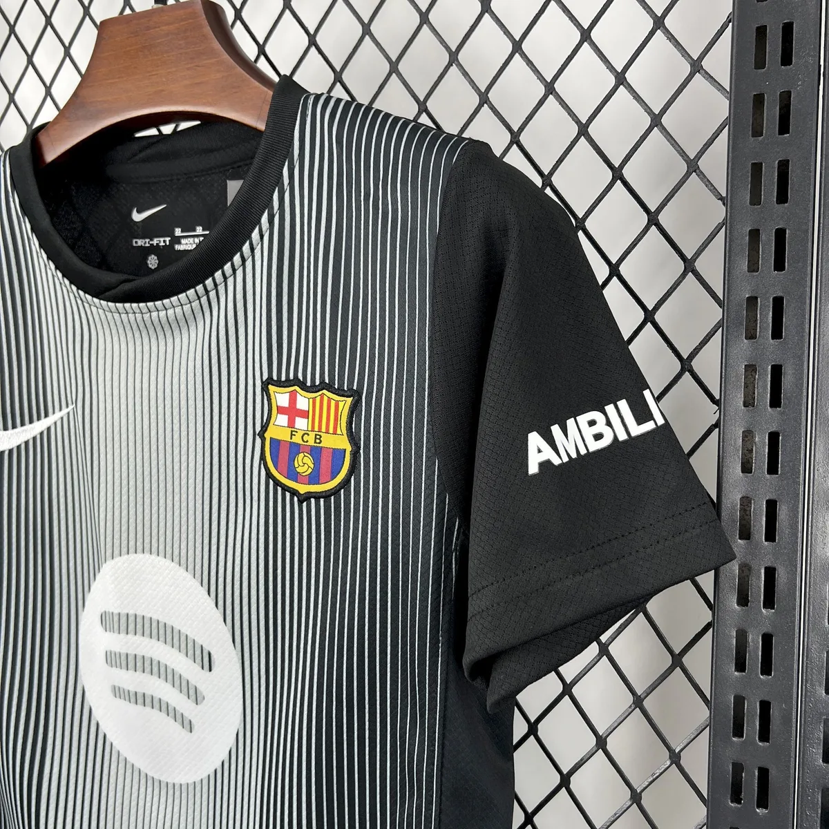 Kids Barcelona 2025/26 Goalkeeper Kit, foto 5