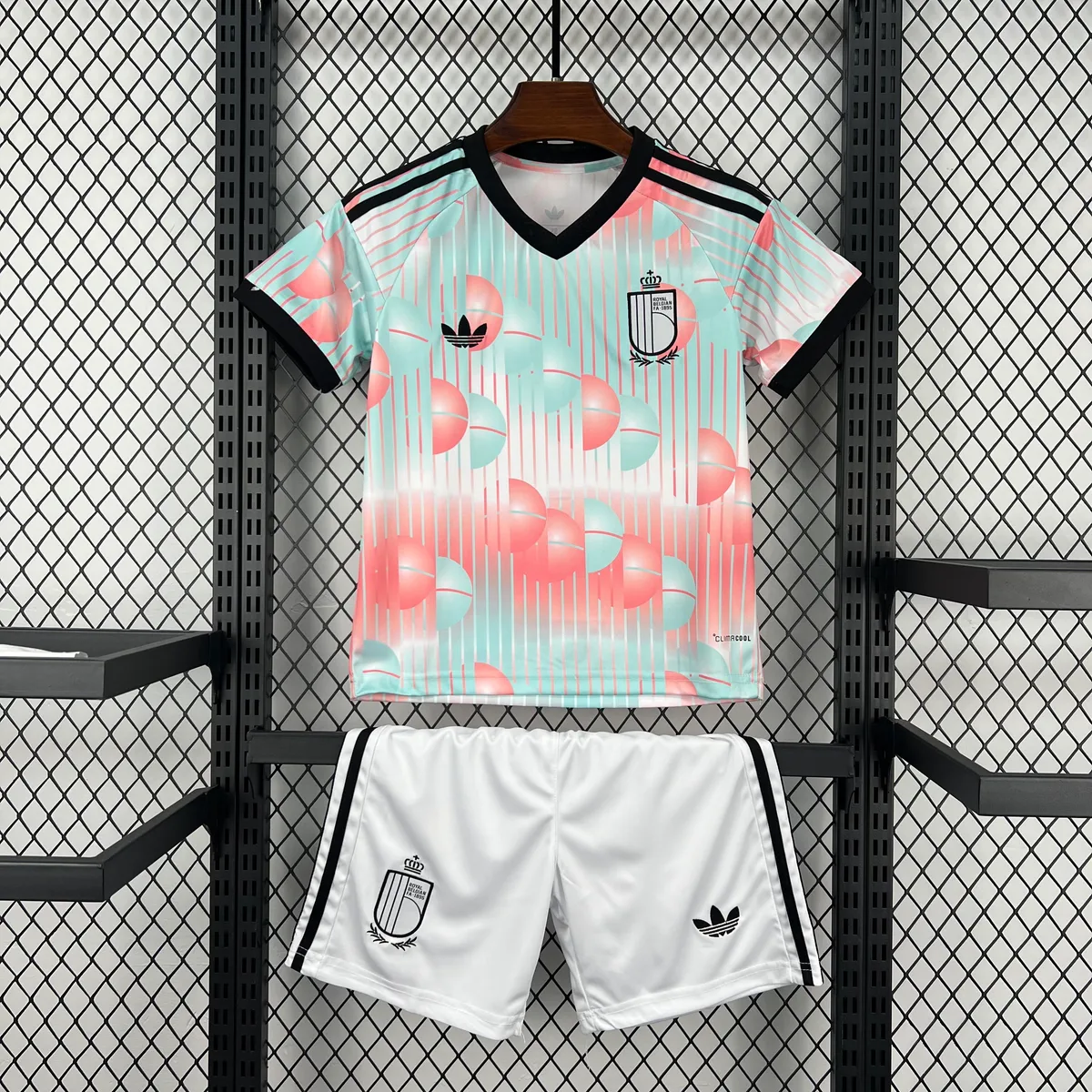 Kids Belgium 2026 World Cup Away Kit, foto 1